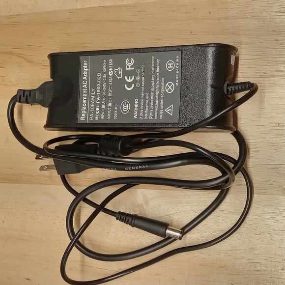 Replacement AC 19.5V PA-10 FamilyAdapter Charger PA-1900-02D - Picture 1 of 5